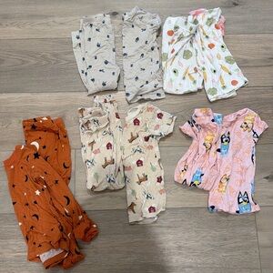 Kids Pajamas Sets- five total